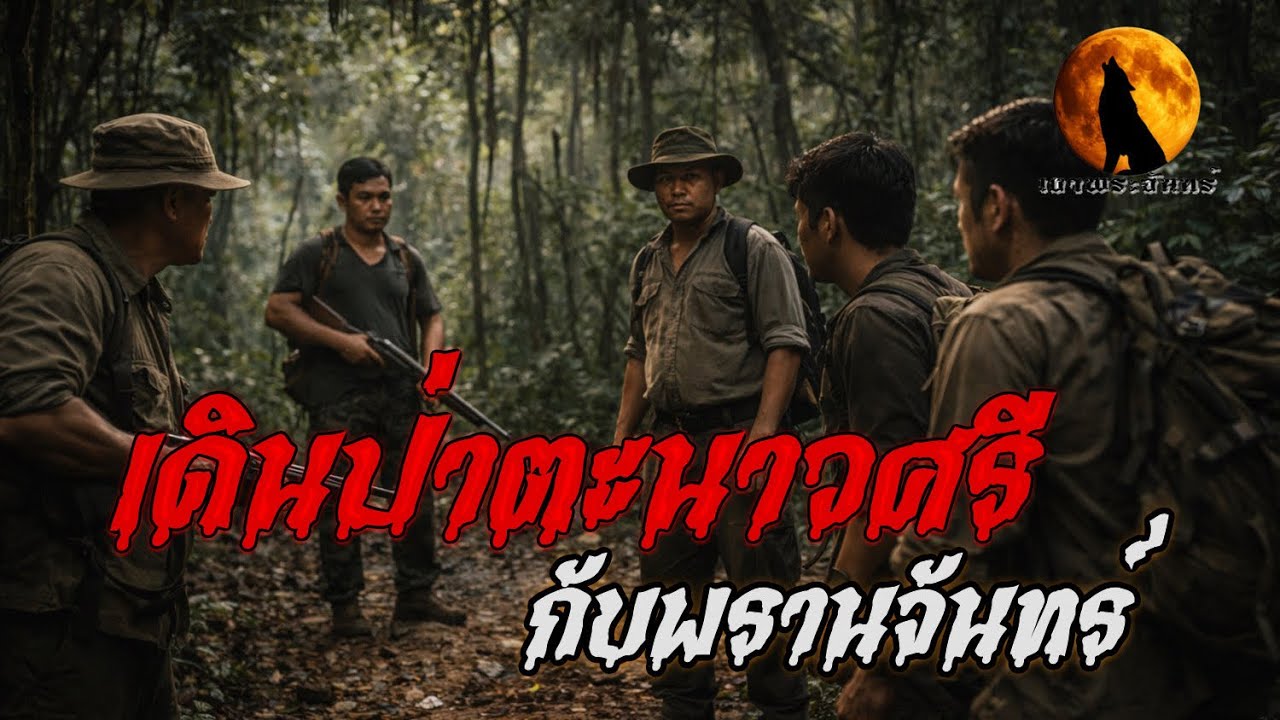 เดินป่าตะนาวศรีกับพรานจันทร์ l เรื่องเล่าเงาพระจันทร์#นั่งห้าง#เรื่องลี้ลับ#เรื่องเล่า#เรื่องหลอน 
