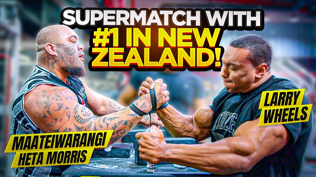 Supermatch with #1 in New Zealand!