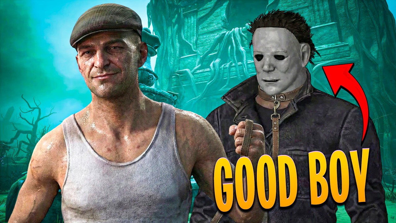 TAKING MYERS FOR A WALK!