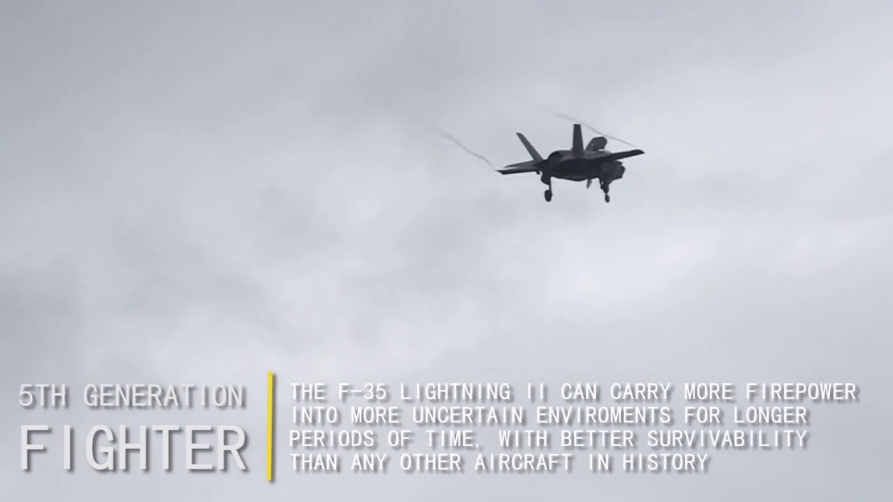 F-35B Lightning II Aboard USS Wasp