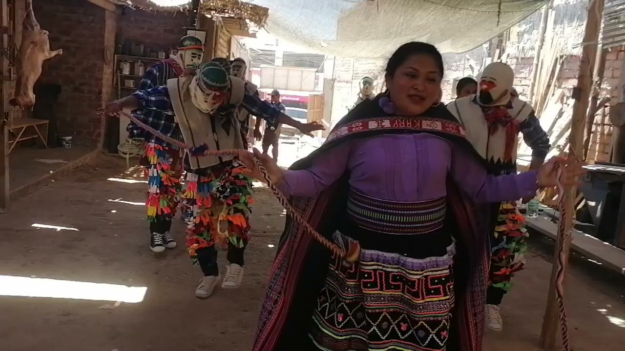 ! Práctica! llameritos de chumpi /niño pensamiento/