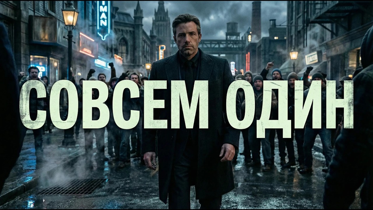 ГОРОД, ГДЕ ВСЕ ПРОТИВ ТЕБЯ