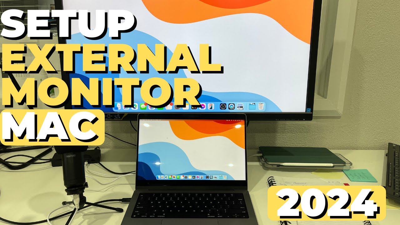 Как настроить внешний монитор на Mac (2024)