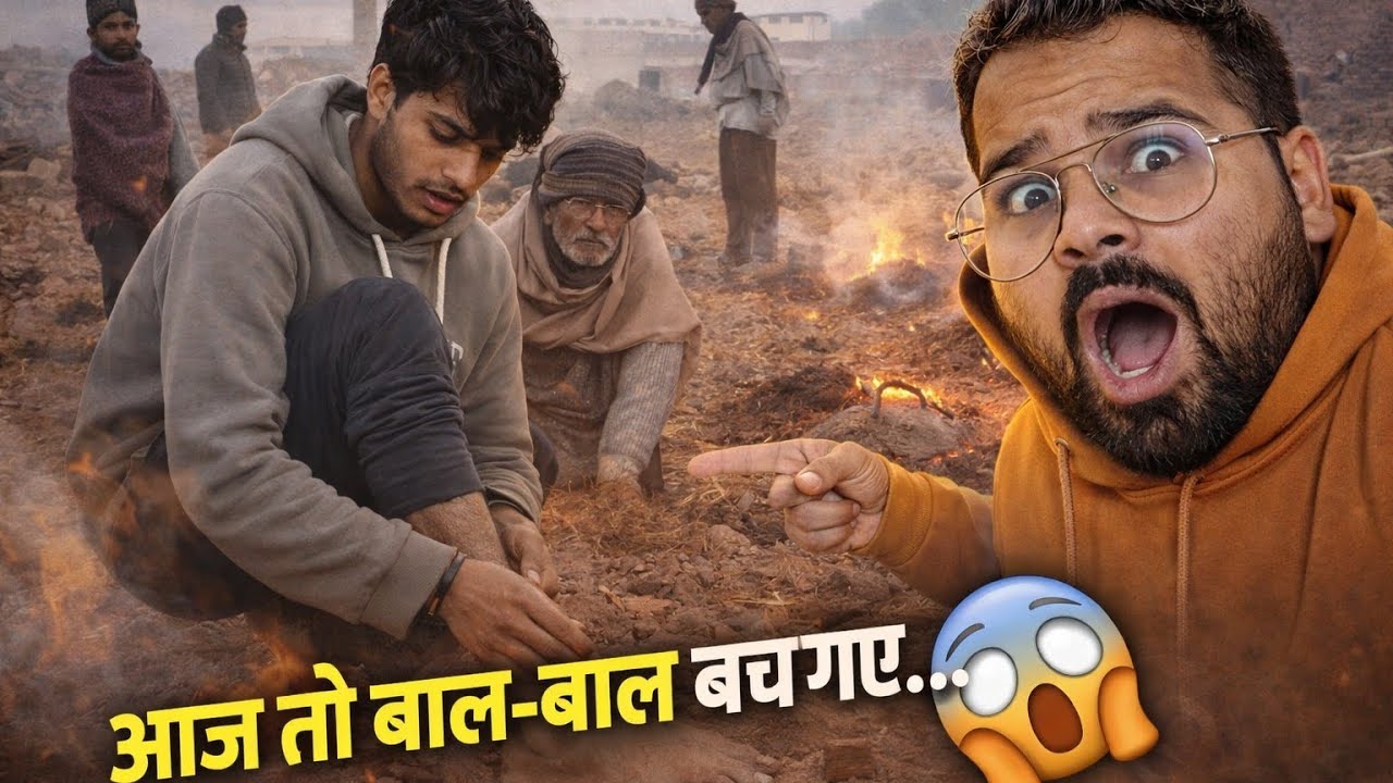 Aag Ke Beech Phas Gaye...😱 | Daily Vlog Day 11 | Harshu Hustle | Harshu Vlogs