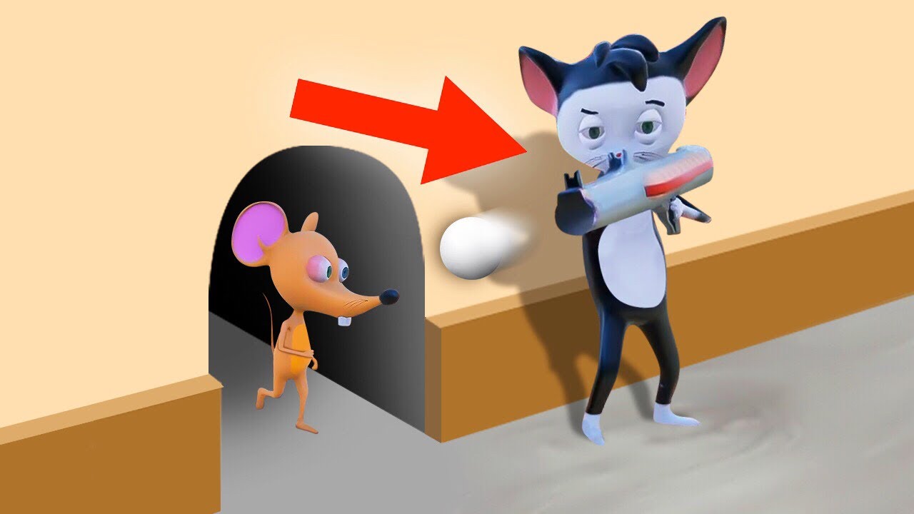 Кошки-мышки! Прятки! (Ratty Catty)