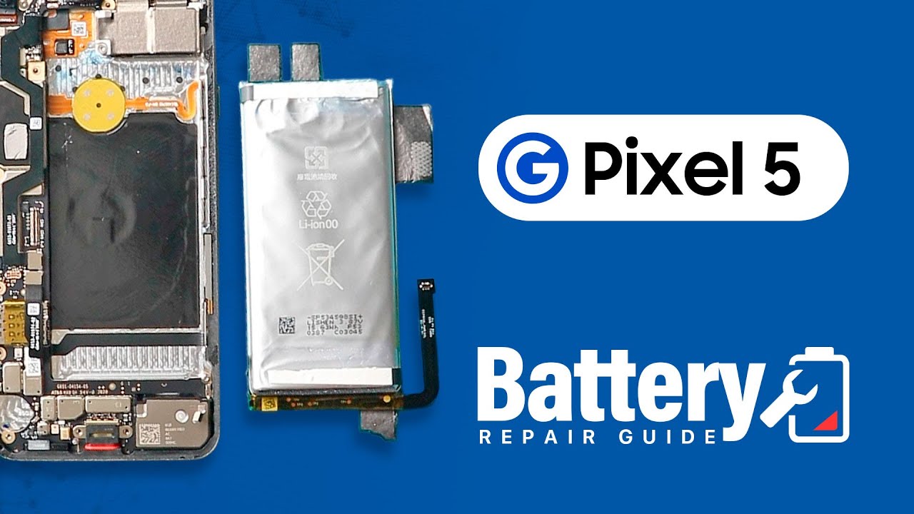 Замена аккумулятора Google Pixel 5