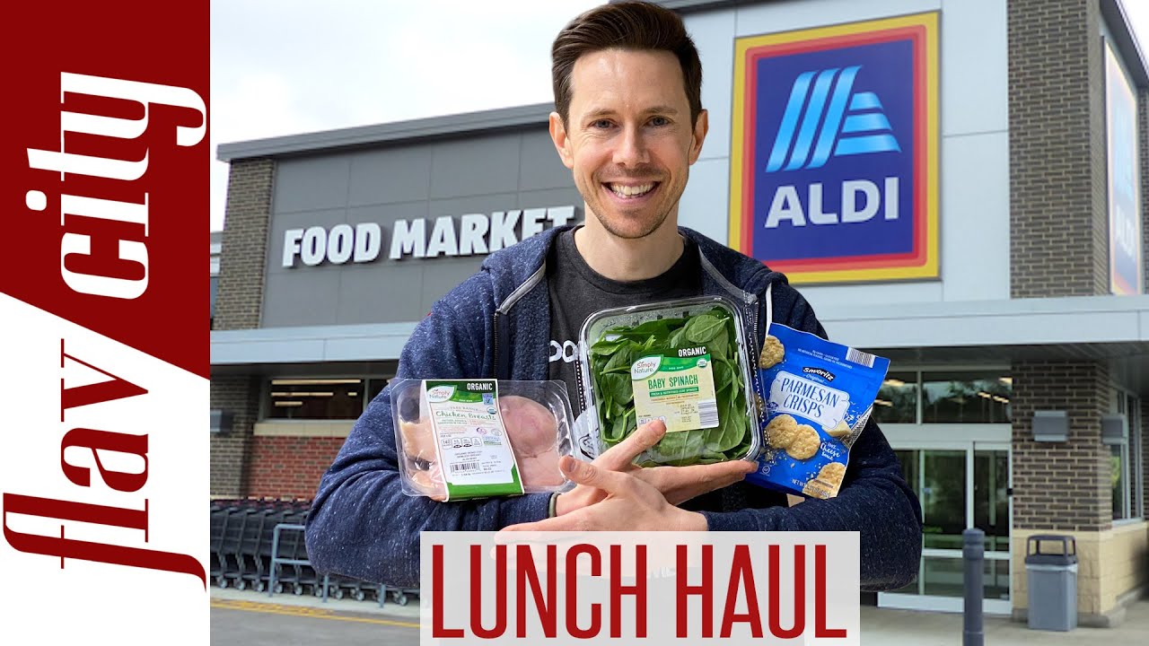 Здоровые покупки в ALDI — покупаем продукты на обед и готовим рецепты!