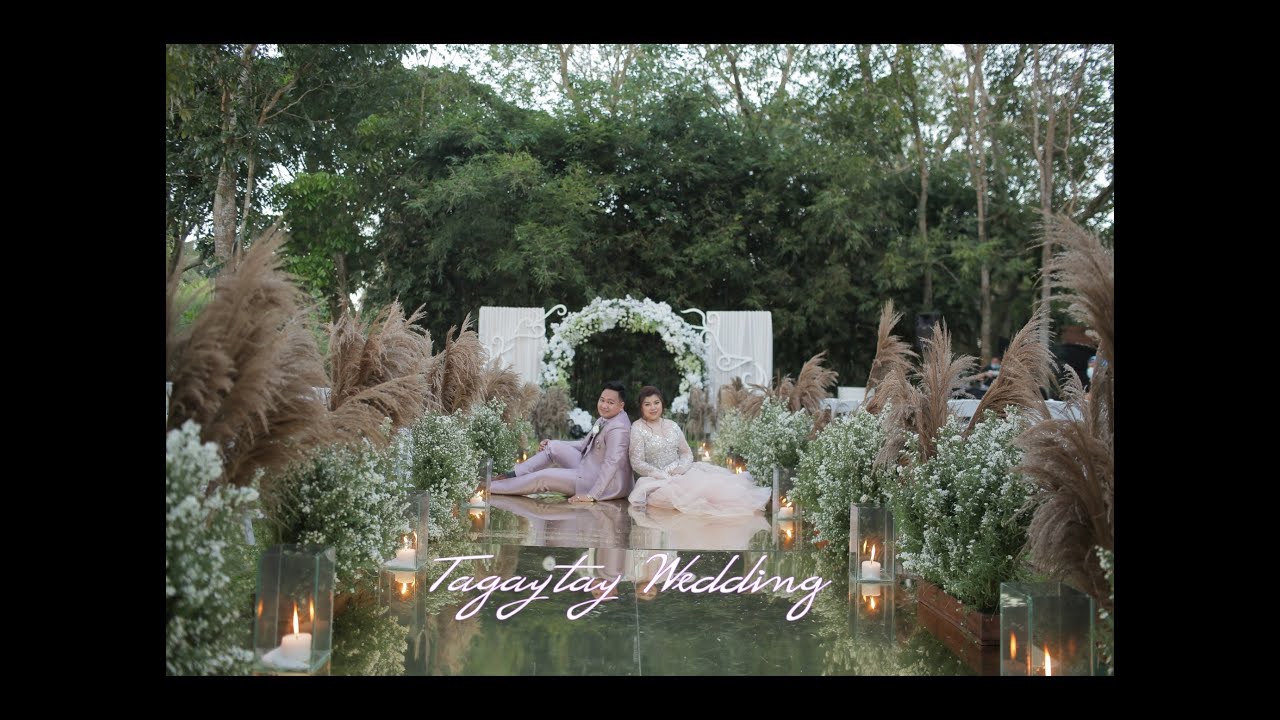Tagaytay Wedding Experience 2022 | Our Haven Events Place