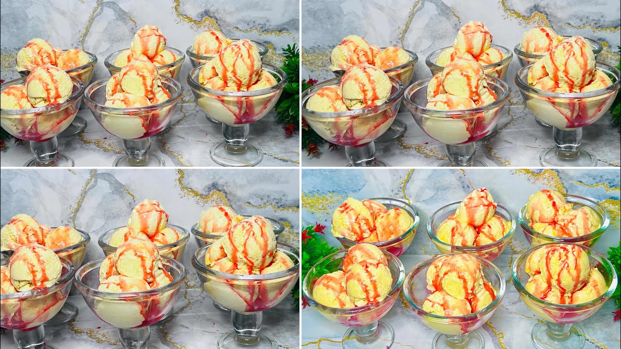 Ice cream ama jalato kasameysan 3 shey aad umacaan sidaan usameyso hada kadib kaso dawo by miss 