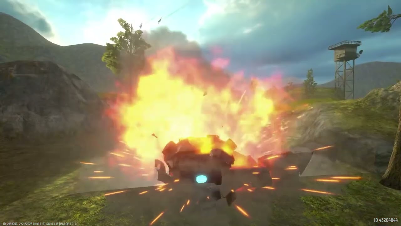 Tank force Eldorbek ft Linx vs 4 , good job ha ha