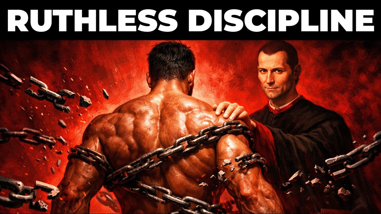 8 Ruthless Laws of Discipline That Make You Untouchable | Machiavelli