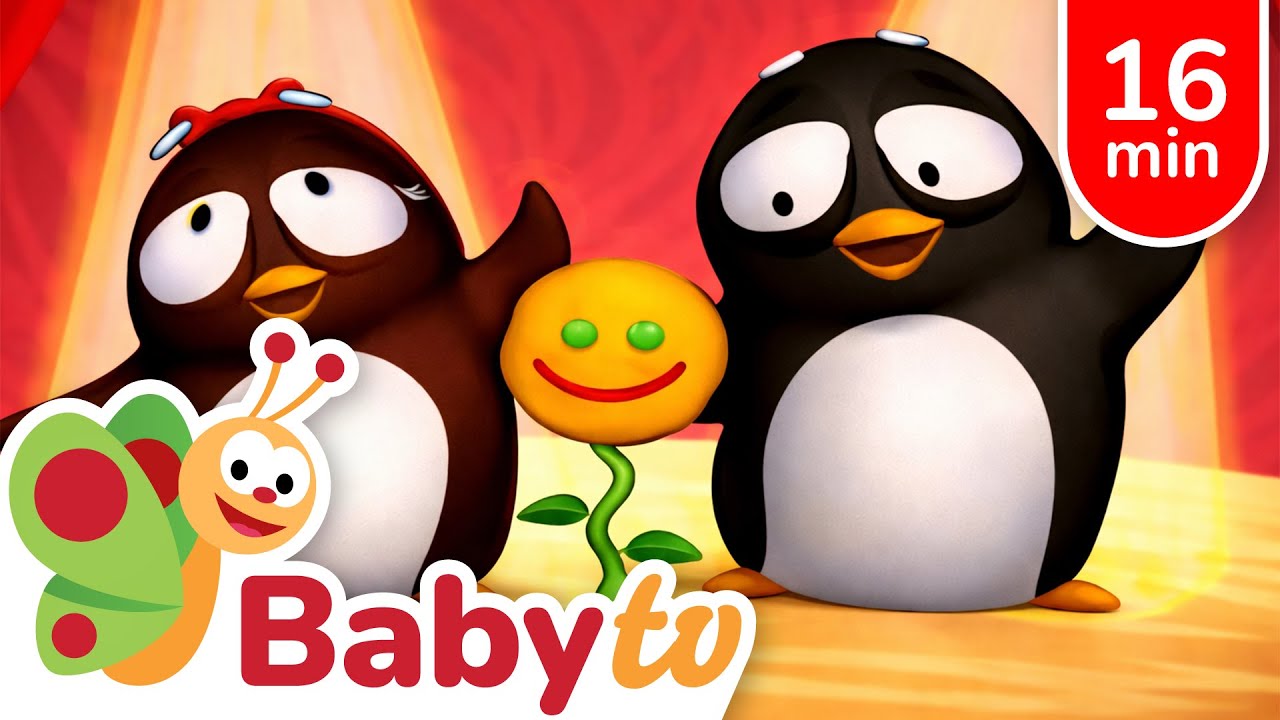 Pim & Pimba Penguins 🐧 Play Pretend | Fun Games for Toddlers | BabyTV