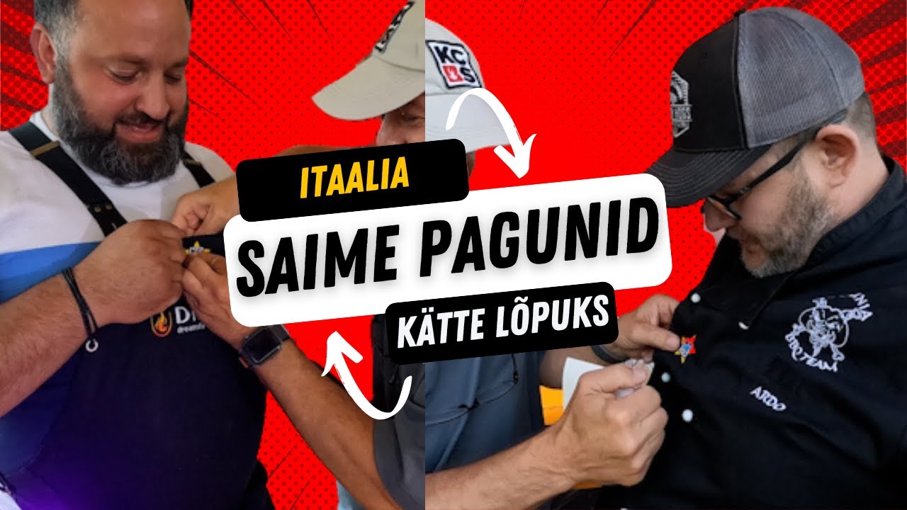 BBQ Ässad:  Itaalias pagunite jahil 1.  osa
