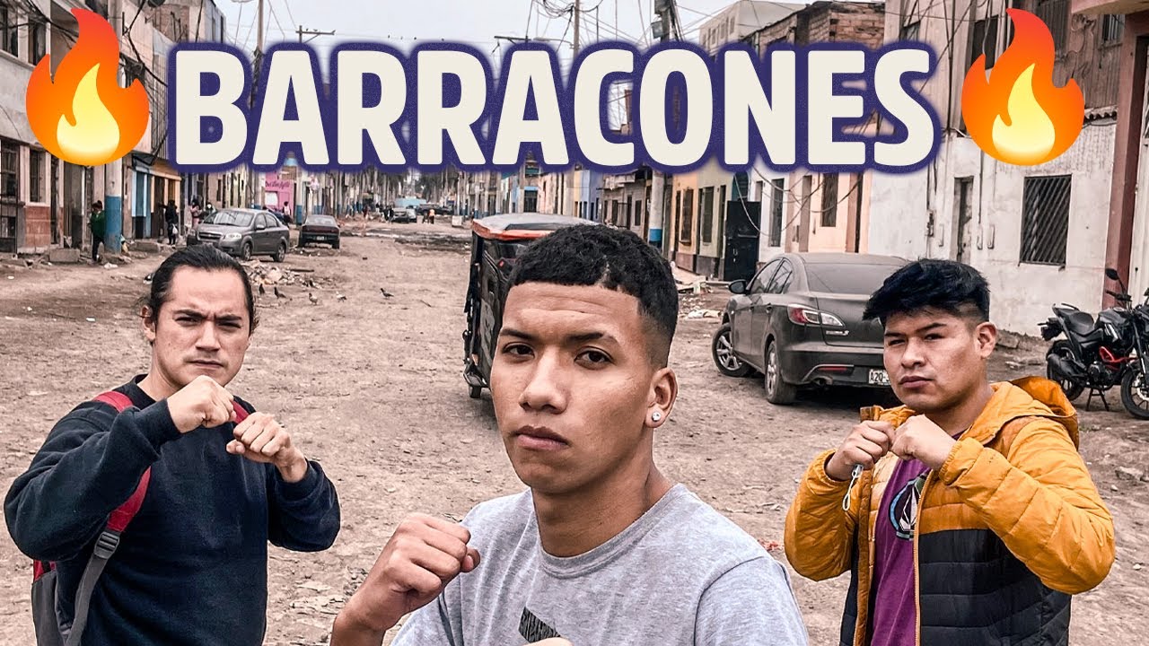 Llegué a LOS BARRACONES DEL CALLAO y quedé IMPACTADO | REACCION A LORETO LA 8 🔥