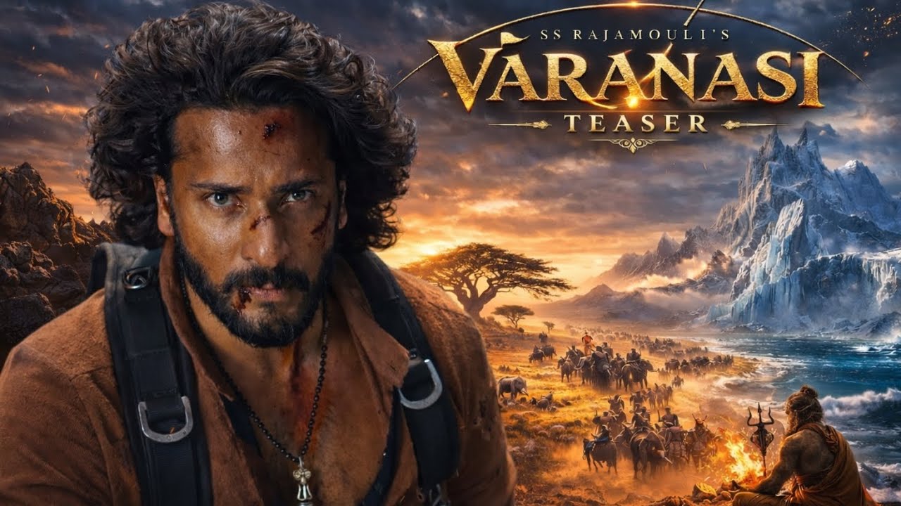 Varanasi Teaser | SS Rajamouli | Mahesh Babu | Varanasi Movie 