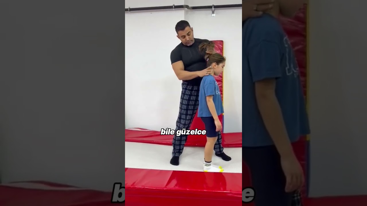Geriye Salto Çalışması l Cimnastik Eğitim