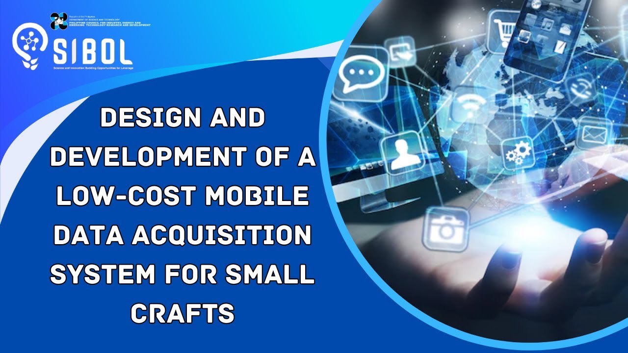 Design and Development of a Low-Cost Mobile Data Acquisition System for Small Crafts