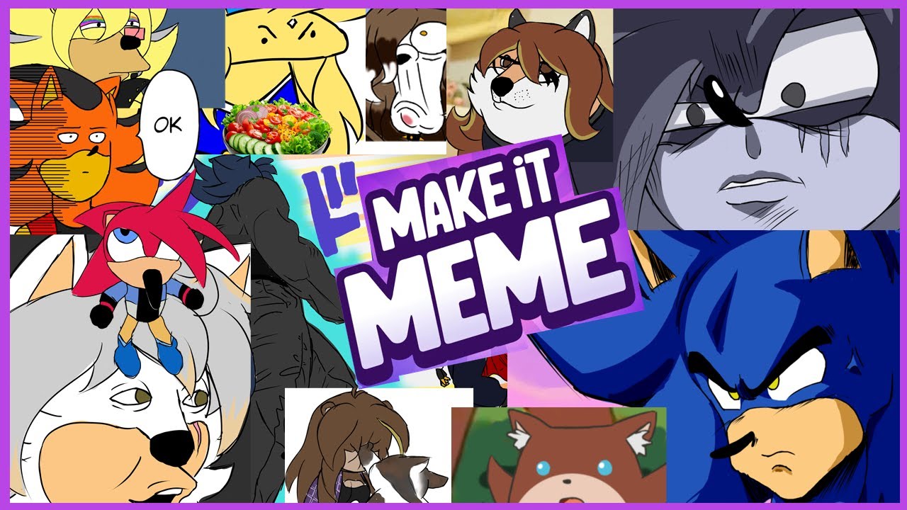 Funny Memes? Make it meme with friends and fans