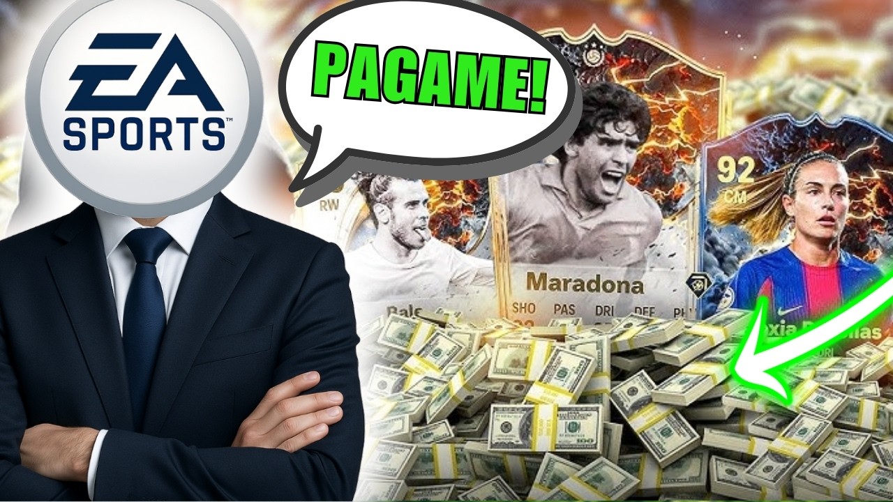 Porque EA Sports sabotea FC 26 a proposito ❌