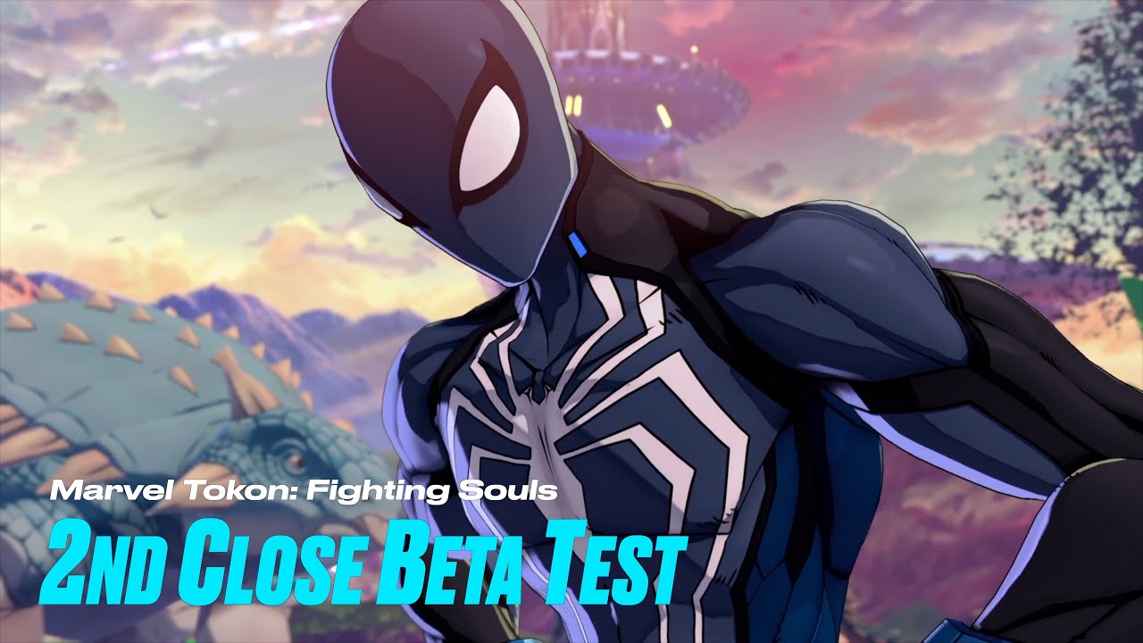 2nd Closed Beta Test - Marvel Tokon