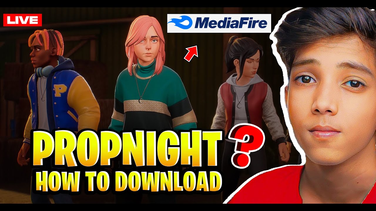 how to download propnight in pc for free
