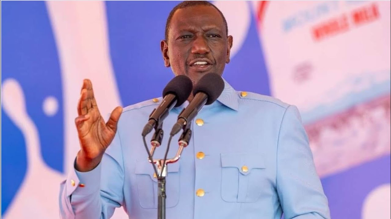 President Ruto's Great Speech in Meru as He attends 9th Annual Dairy Farmers Field Day Celebrations!