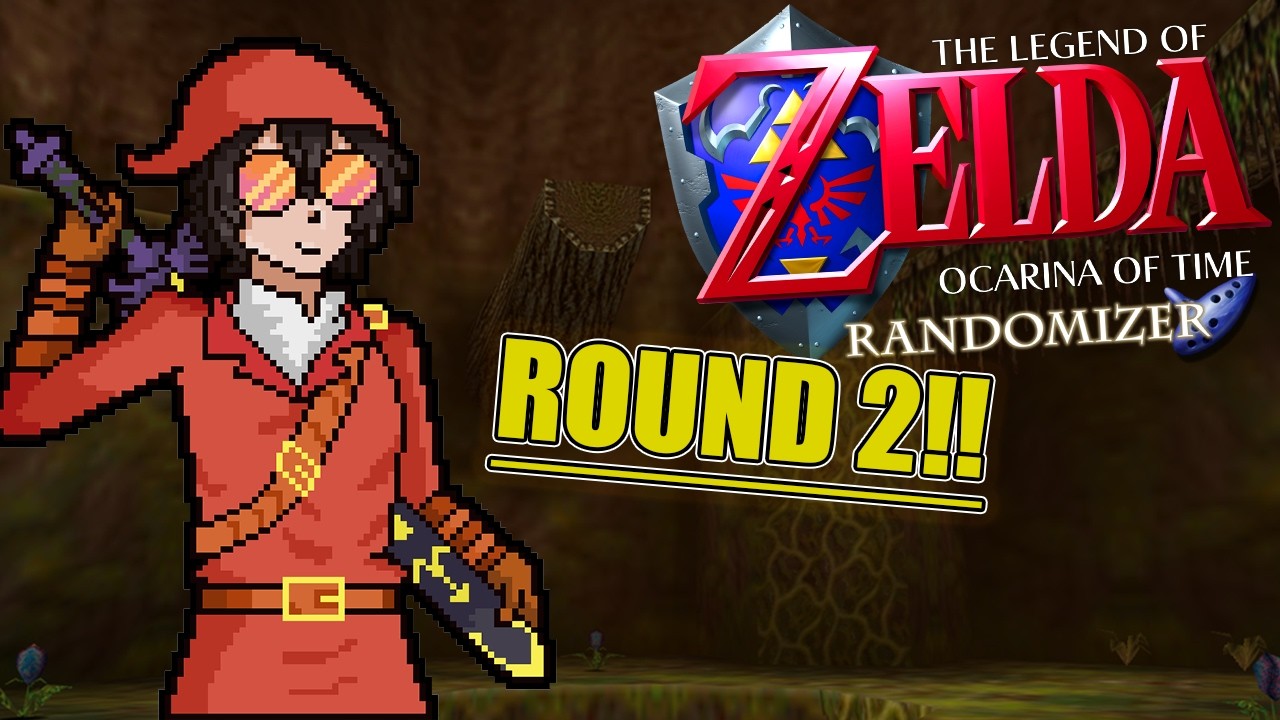 40 años de Zelda y hay que celebrar | The Legend of Zelda Ocarina of Time RANDOMIZER #02