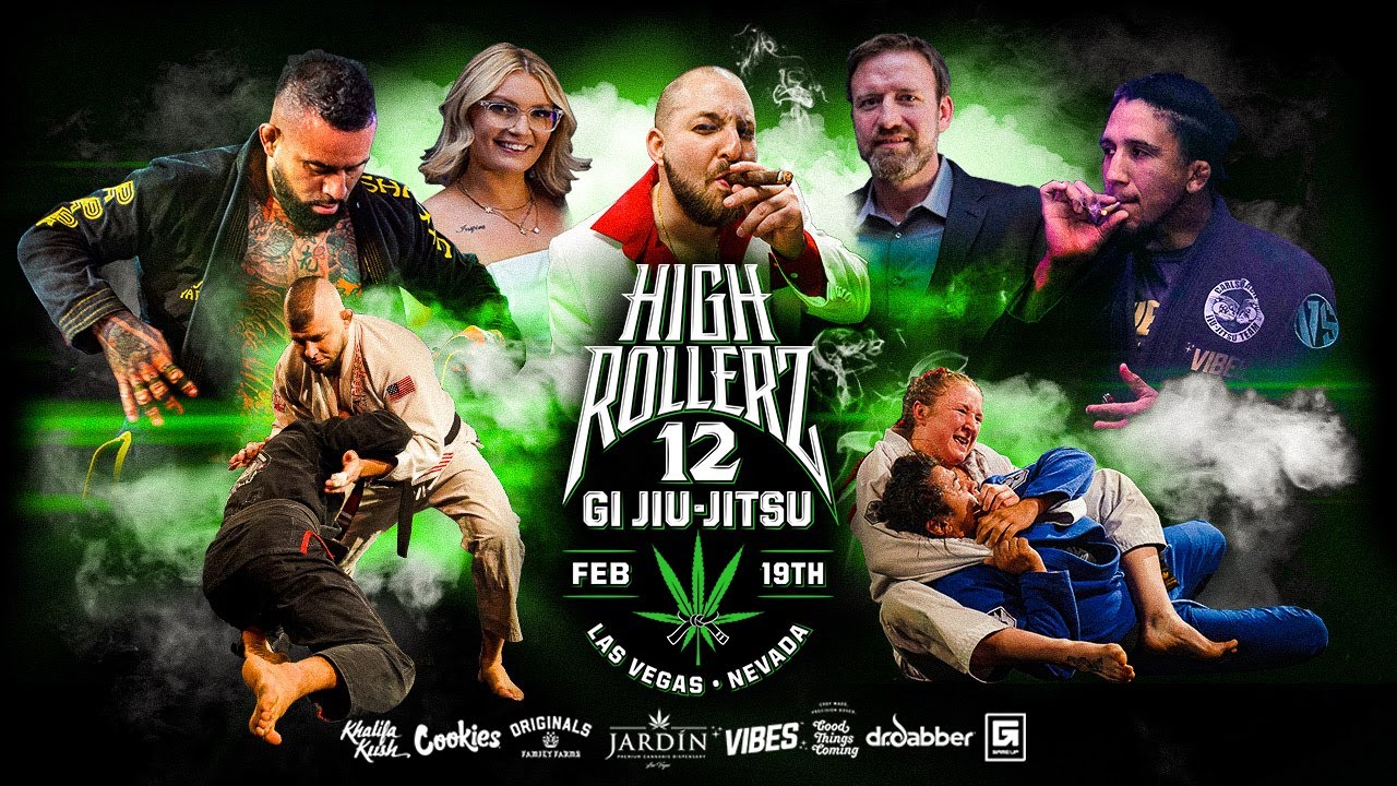 High Rollerz 12: Gi feat. Bill Cooper, Albert Morales, Amanda Leve, Talia Vaughan & Stephan Bonnar