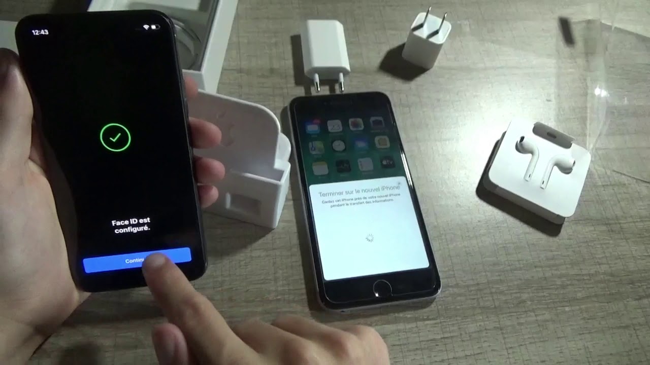 Unboxing iphone XS