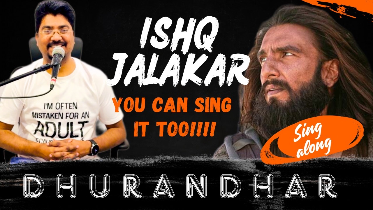 Ishq Jalakar | Full Video Sargam | Dhurandhar | Step by Step Singing Lesson | KSV TutorialsTarun Rao