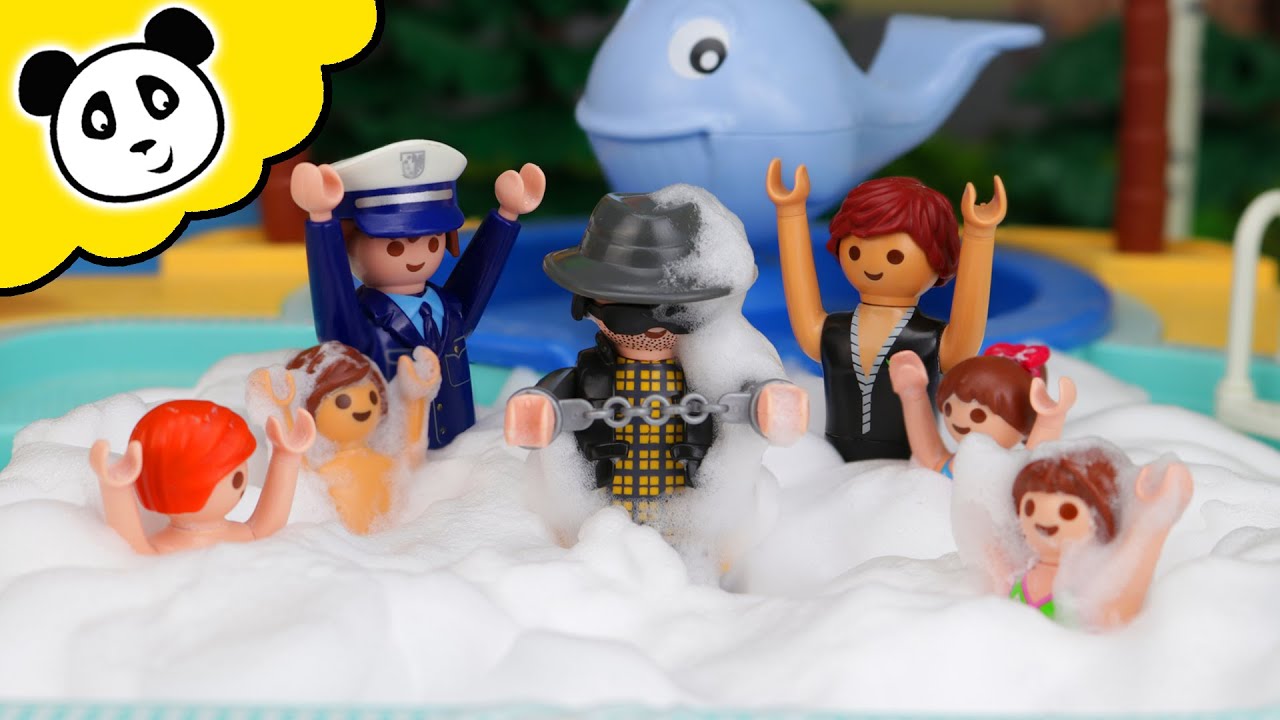 Playmobil Piscina- Fiesta de la espuma! Playmobil español