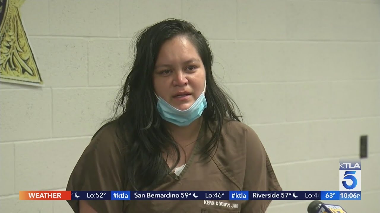 Reseda mom admits to drowning her 3 children in jailhouse interview in Kern County