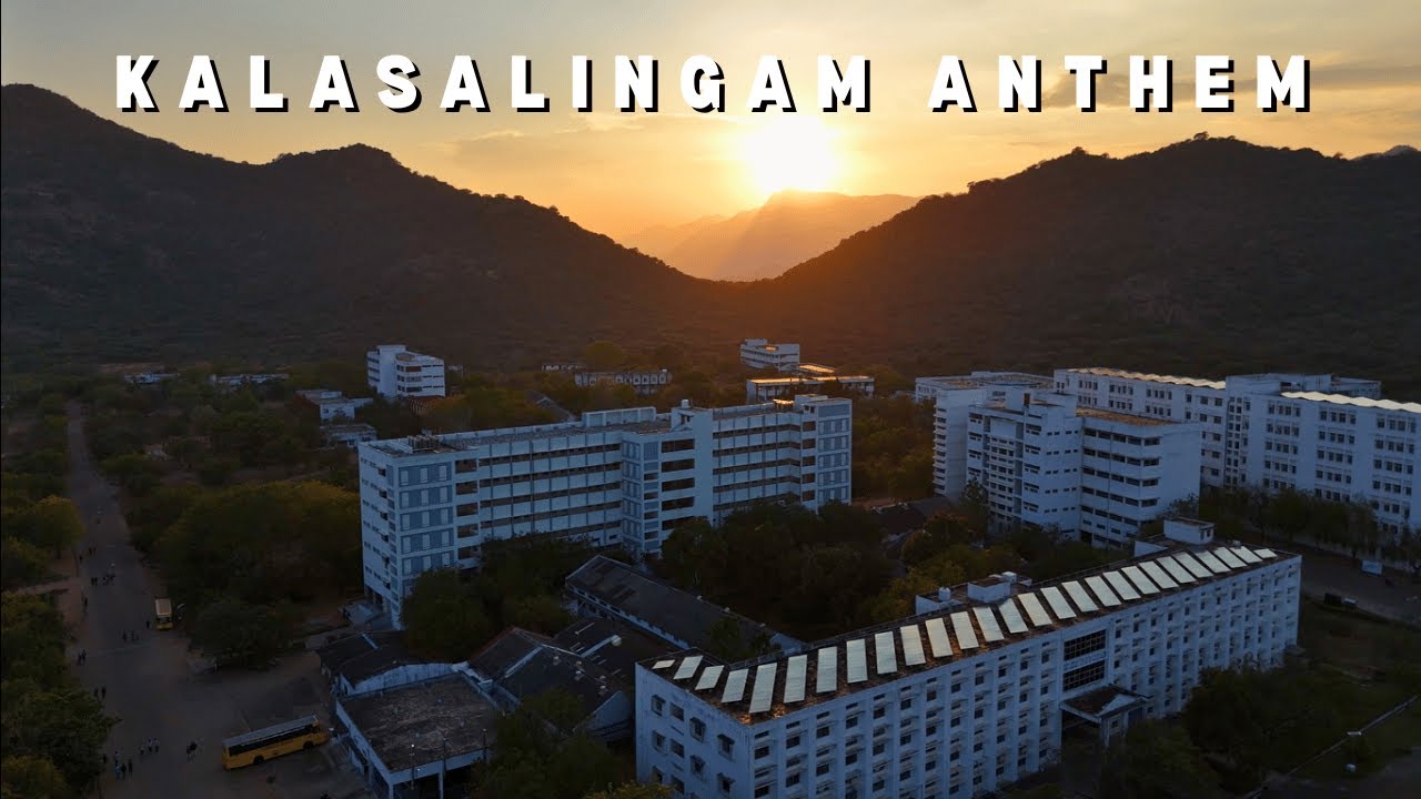Kalasalingam Anthem