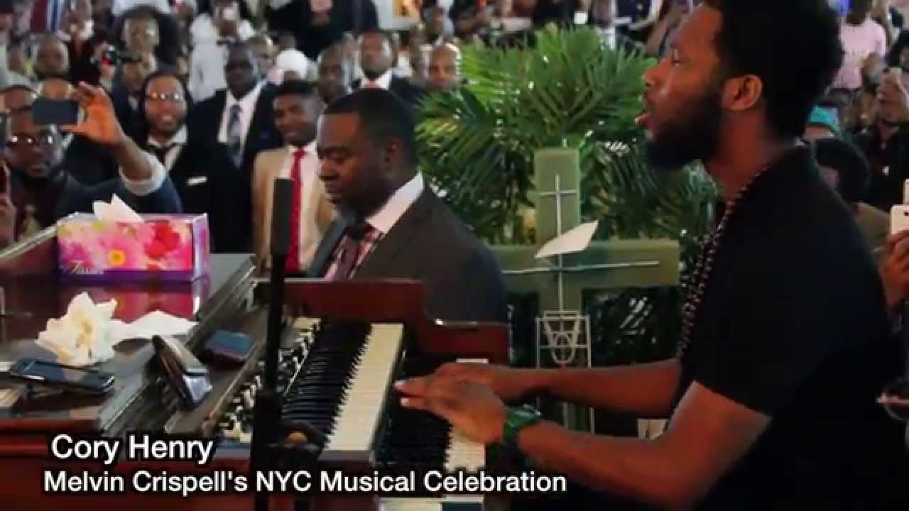 Cory Henry's solo Tribute to Melvin Crispell "Wonderful is your name"