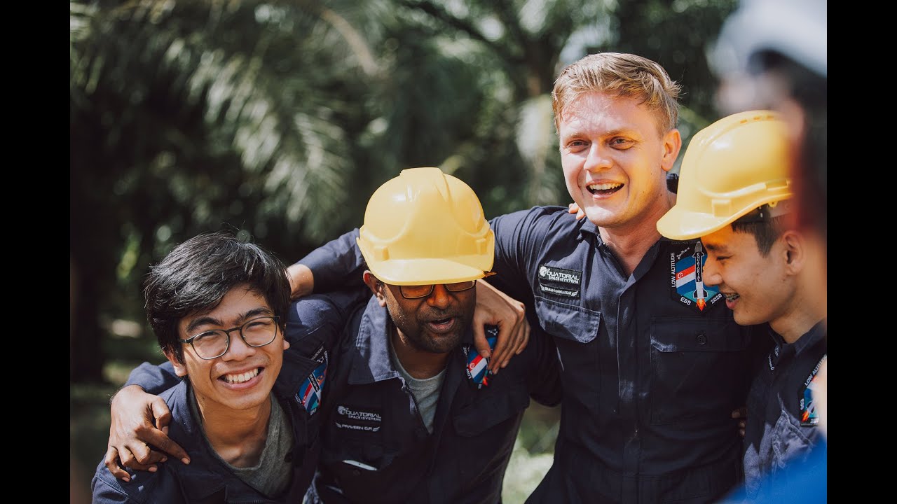 NUS Materials Science & Engineering feat. Equatorial Space Systems - An Odyssey of Rocketry