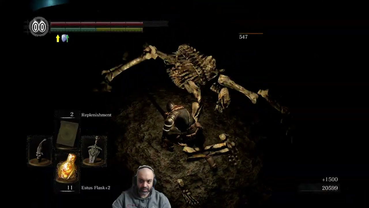 Souls noob plays Dark Souls: Remastered on Linux [16]