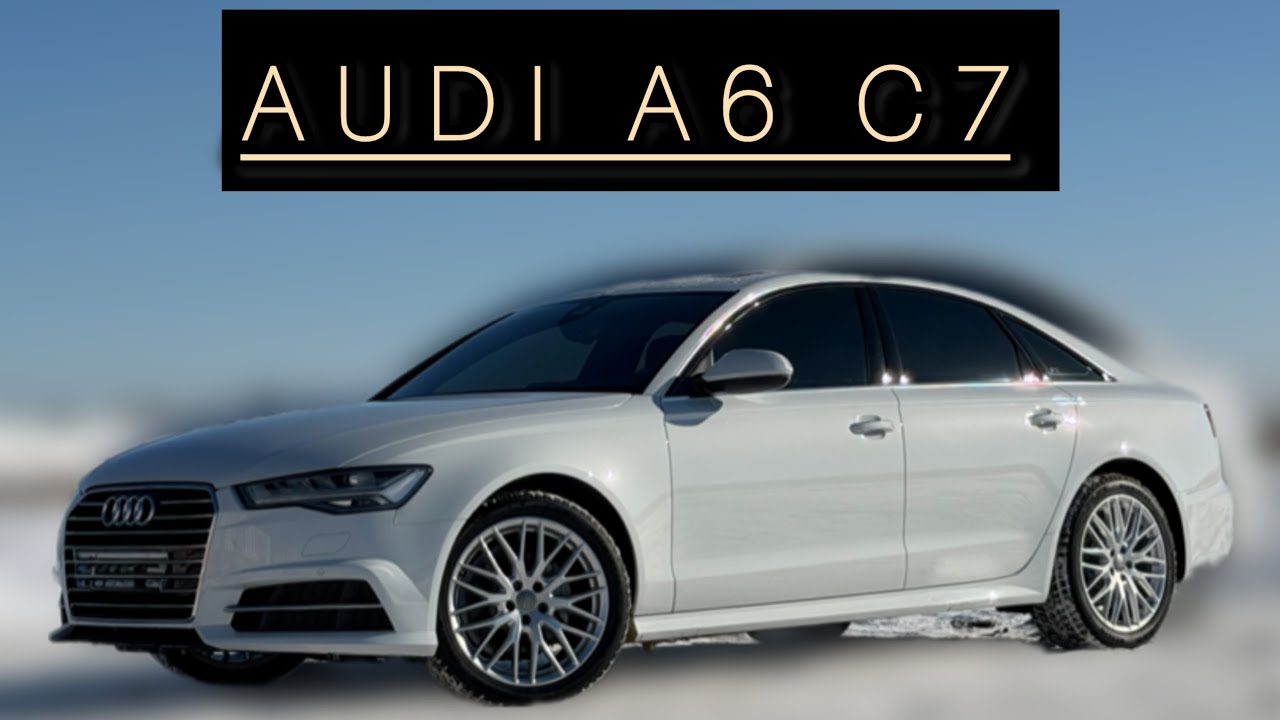 У ПРОДАЖУ AUDI A6 C7 2.0 TDI 0687789988