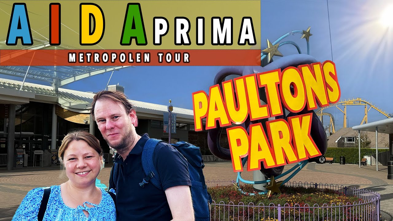 AIDAprima - Metropolen Tour: Ausflug in den Paultons Park – Spaß für die ganze Familie!