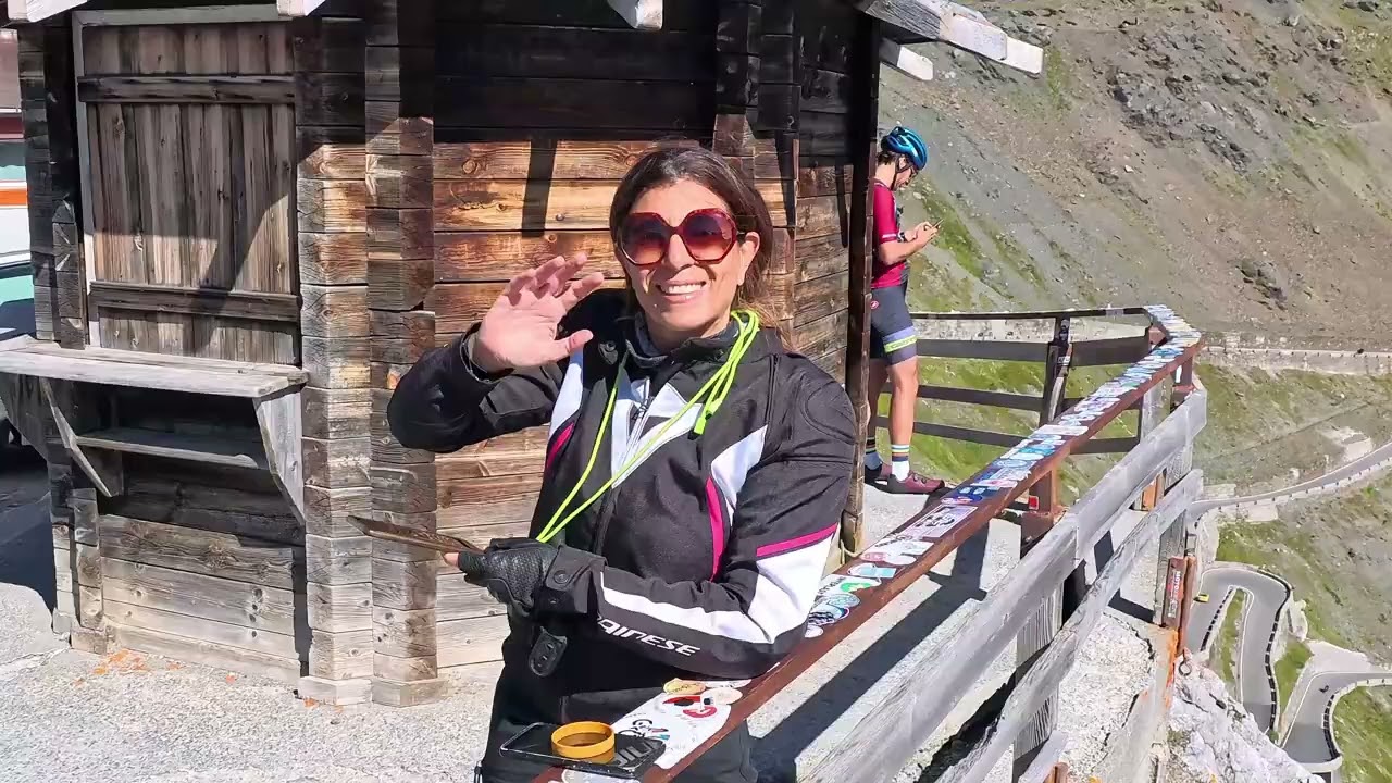 Stelvio Pass a Spluga Pass