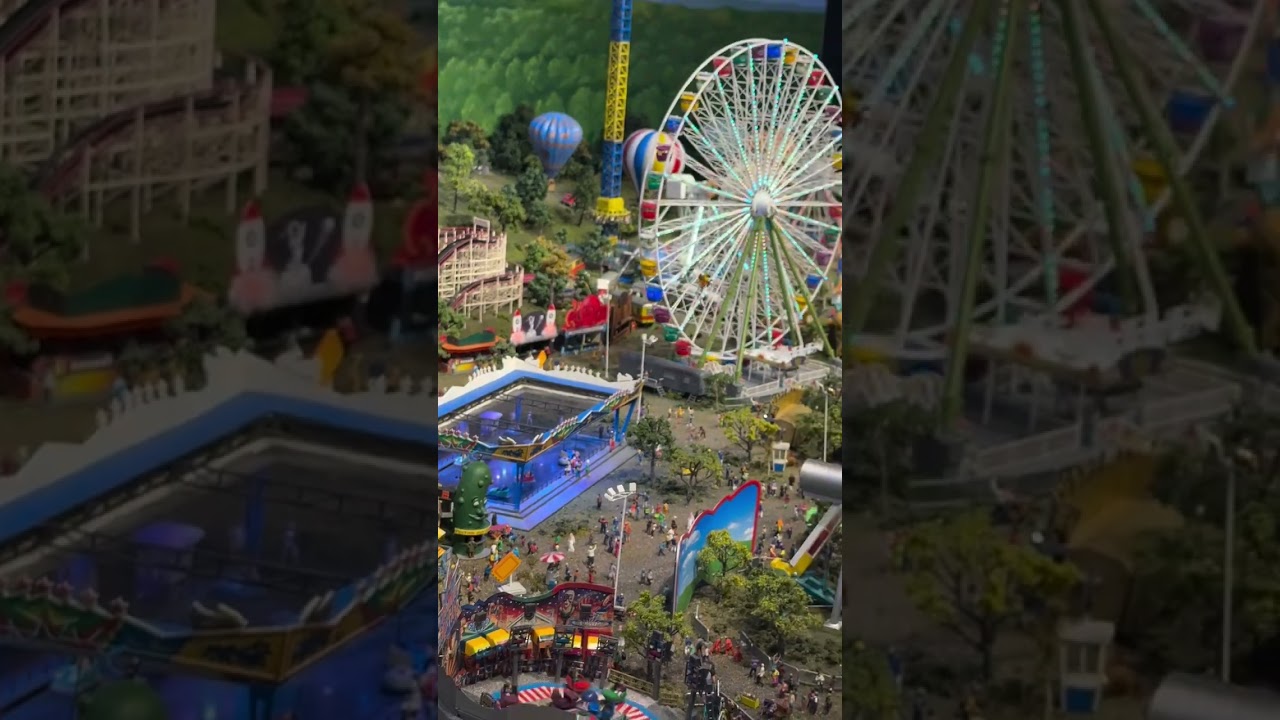 Little Ottawa Carnival Festival at Little Canada 🇨🇦 