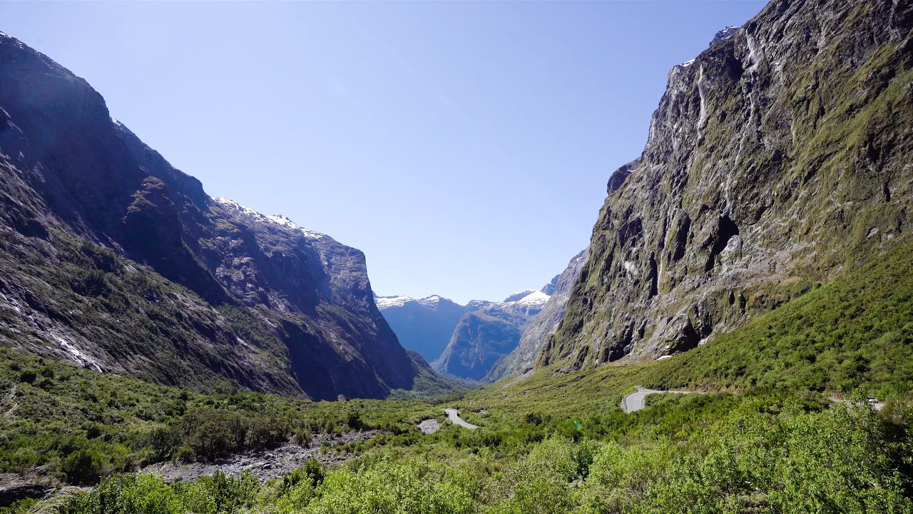 Spring Road Trip in New Zealand