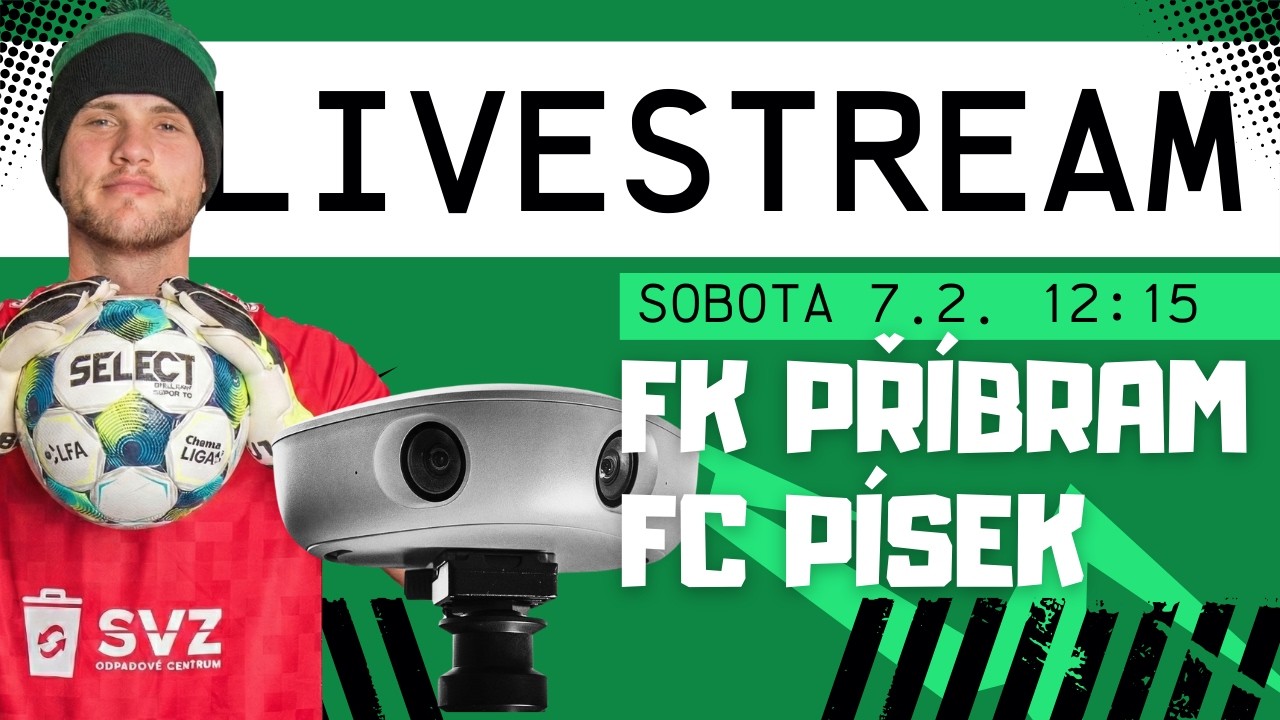FK Př&iacute;bram - FC P&iacute;sek