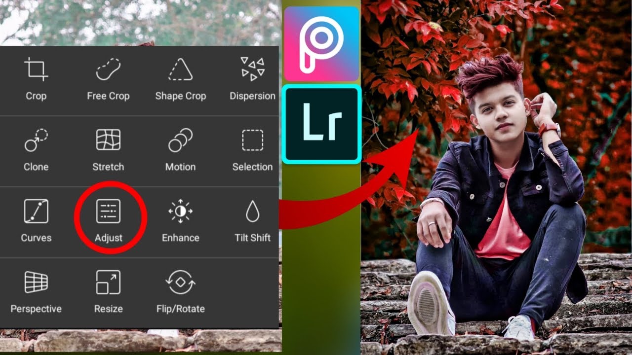 2019 Picsart Photo editing tutorial || Cb Editing tutorial Riyaz TikTok Star