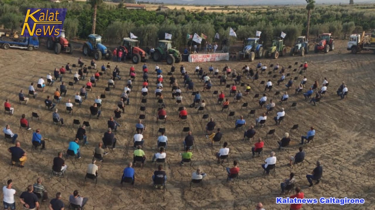 Ramacca, nonostante le prime piogge allarme siccità 300 agricoltori Piana di Catania in comitato