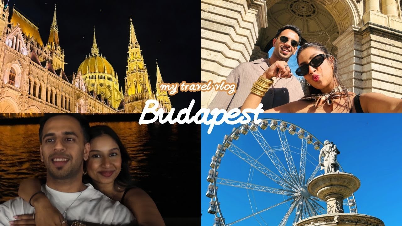 Exploring the Best of Budpest 🇭🇺 | Travel Vlog 2025