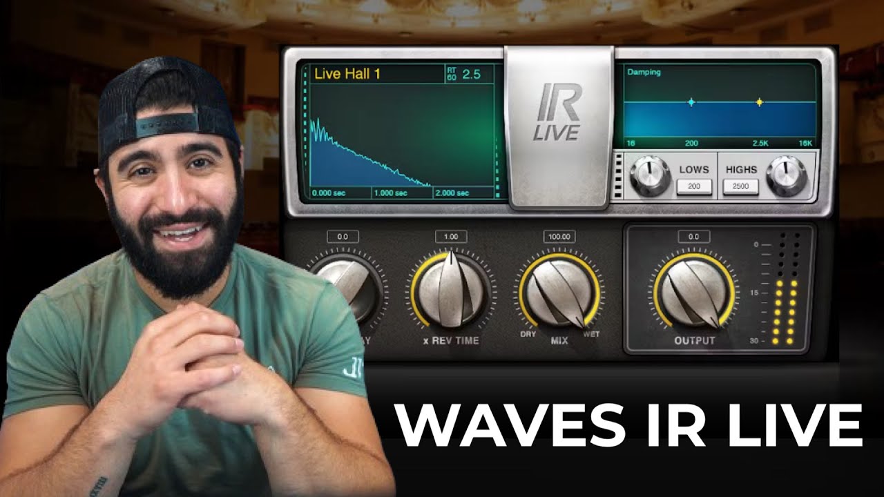 Real-World Reverb… For Free?! | Waves IR Live Plugin Review