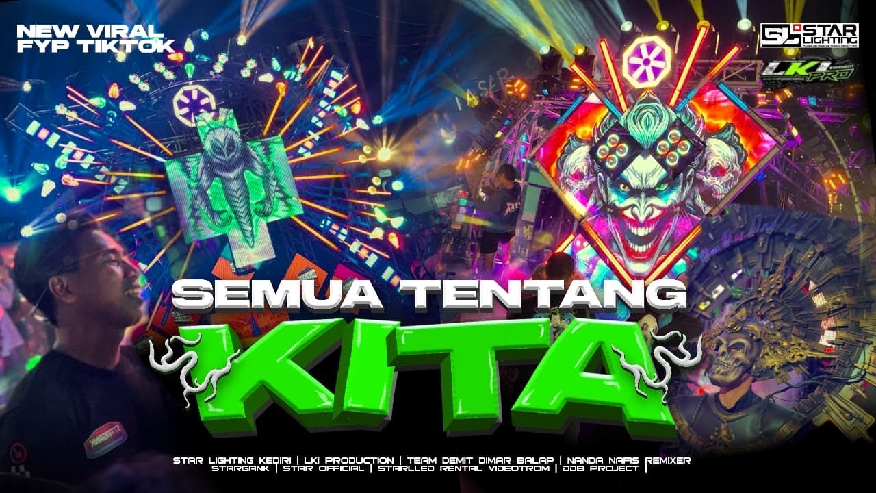 TRAP SEMUA TENTANG KITA | FULL BASS | FYP TIKTOK | STAR LIGHTING KEDIRI X LKI PRODUCTION