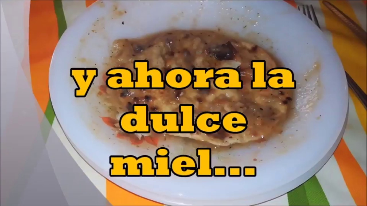 Cómo comer el gazpacho manchego de Algueña (Alicante)