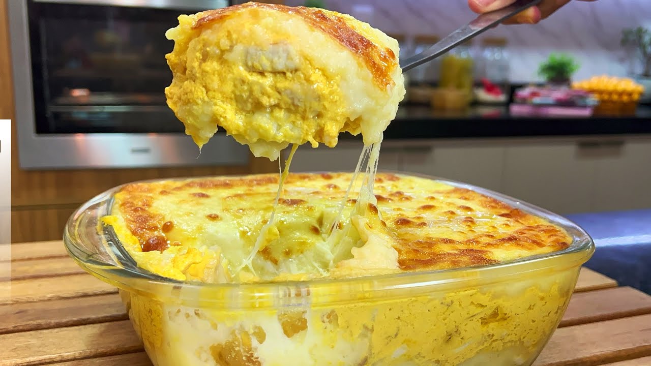 FAÇA ESSE ESCONDIDINHO DE FRANGO E SE SURPREENDA COM O RESULTADO | rápido FÁCIL E MUITO saboroso