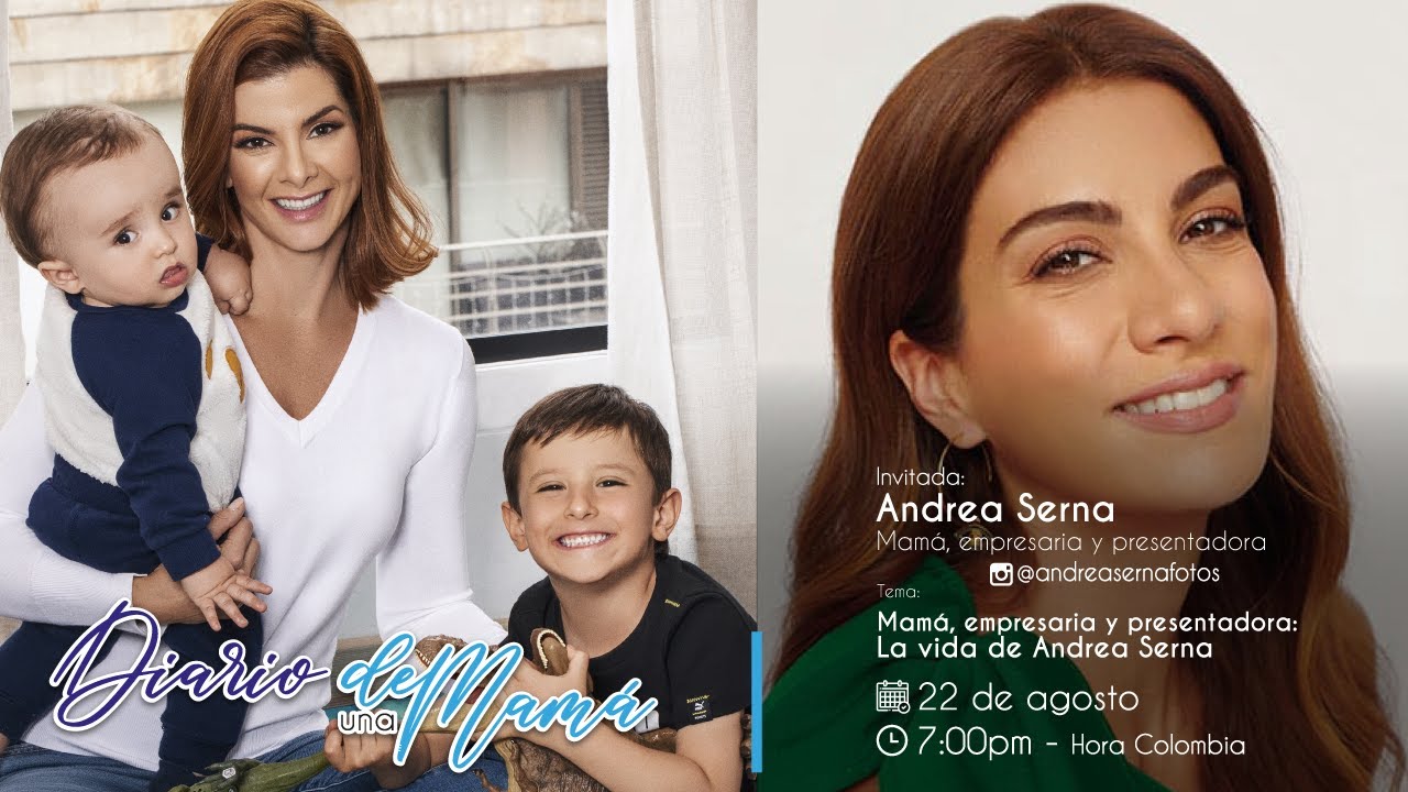 #DiarioDeUnaMamá: Mamá, empresaria y presentadora: La vida de Andrea Serna